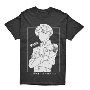 Levi Ackerman Attack on Titan Majica A29