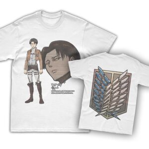 Levi Ackerman Attack on Titan Majica A30