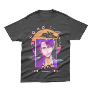 Levi Ackerman Attack on Titan Majica A32