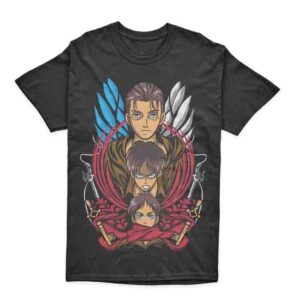 Eren Yeager Attack on Titan Majica A37
