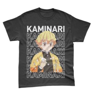Kaminari Demon Slayer Majica A10