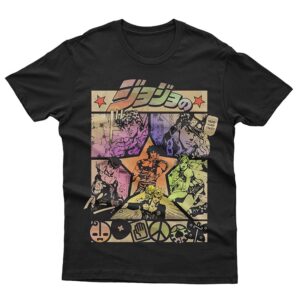 JoJo's Bizarre Adventures Majica A02