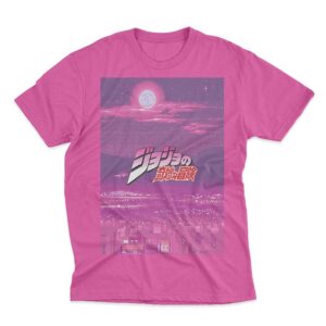 JoJo's Bizarre Adventures Majica A04