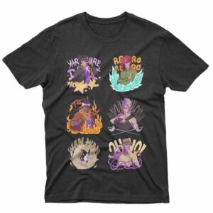 JoJo's Bizarre Adventures Majica A16