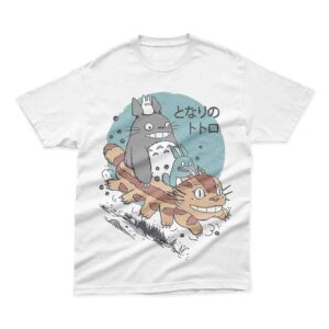 My Neighbor Totoro Ghibli Majica A06