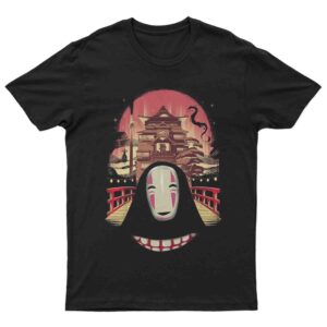 Spirited Away Ghibli Majica A04