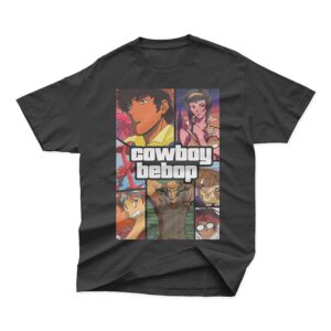 Cowboy Bebop Majica A04