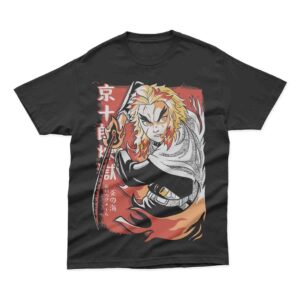 Kyojuro Rengoku Demon Slayer Majica A16