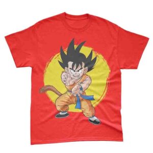 Goku Dragon Ball Majica A16
