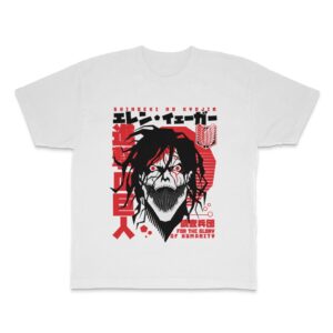 Eren Yeager Attack on Titan Majica