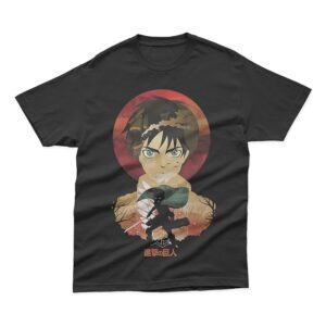 Eren Yeager Attack on Titan Majica A41