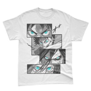 Eren Yeager Attack on Titan Majica A42