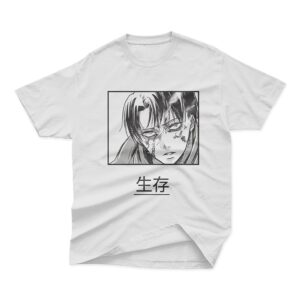 Levi Ackerman Attack on Titan Majica A44