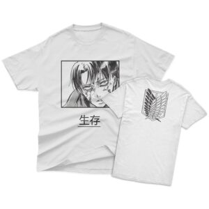 Levi Ackerman Attack on Titan Majica A45