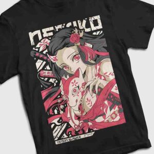 Nezuko Kamado Demon Slayer Majica A17
