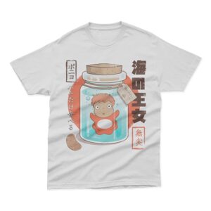 Ponyo Ghibli Majica A01