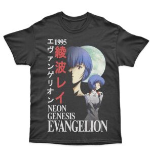 Rei Neon Genesis Evangelion Majica A05 – anime majica Srbija