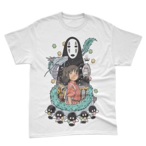 Spirited Away Ghibli Majica A07