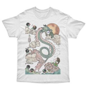 Spirited Away Haku Ghibli Majica A05