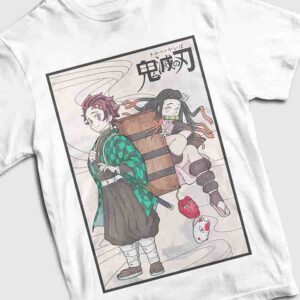 Tanjiro i Nezuko Demon Slayer Majica A18