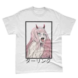 Zero Two Darling In The Franxx Majica A06