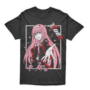 Zero Two Darling In The Franxx Majica A07