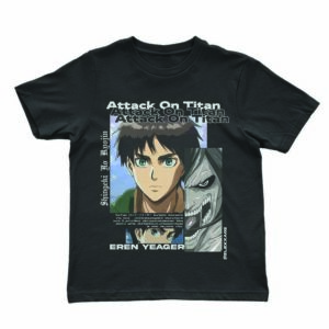 Eren Yeager Attack on Titan Majica A49