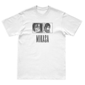 Mikasa Attack on Titan Majica A46