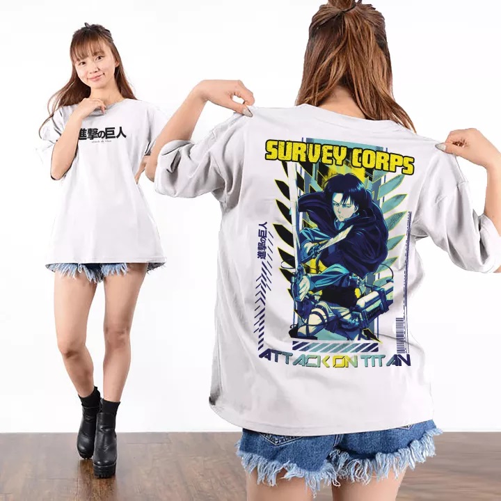 Levi Attack On Titan Majica A86