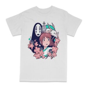 Spirited Away Ghibli Majica A08