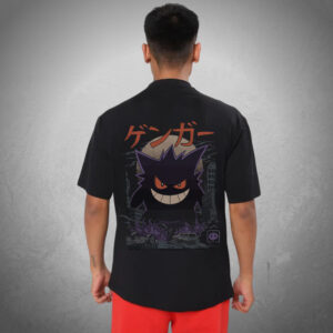 Pokemon Gengar Majica A12