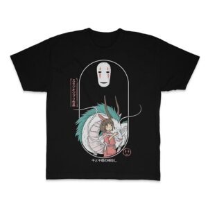 Spirited Away Ghibli Majica A09