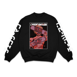Chainsaw Man Dukserica Bez Kapuljace A01