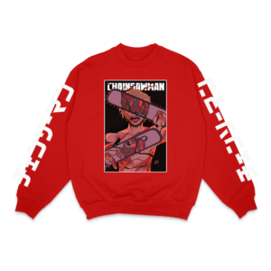 Chainsaw Man Dukserica Bez Kapuljace A02