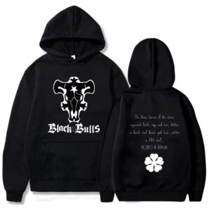 Black Clover Dukserica A04