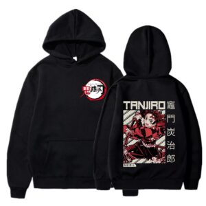 Tanjiro Demon Slayer Dukserica A20
