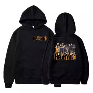 Haikyuu Dukserica A10