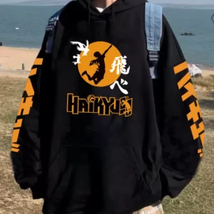 Haikyuu Dukserica A11