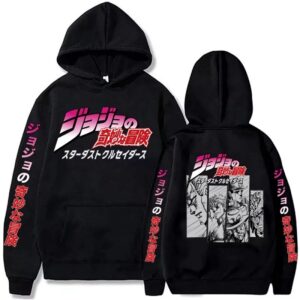Jojo’s Bizarre Adventures Dukserica A12