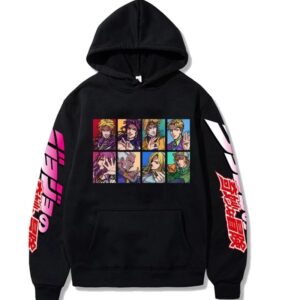 Jojo’s Bizarre Adventures Dukserica A13