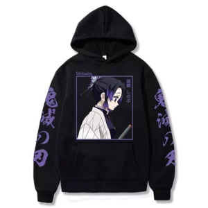 Shinobu Demon Slayer Dukserica A22