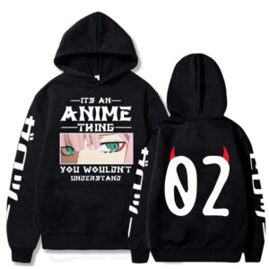 Zero Two Darling in the Franxx Dukserica A07 – anime dukserica Srbija