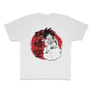 Dragon Ball anime majica A24 – Goku dizajn za DBZ fanove