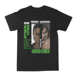 Eren Yeager Attack on Titan Majica A05