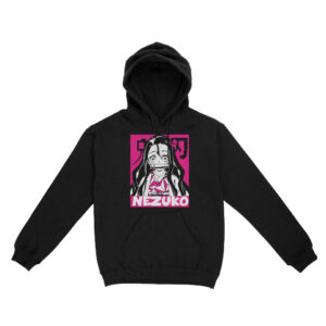 Nezuko Demon Slayer Dukserica A104
