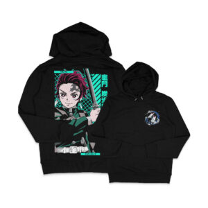 Tanjiro Demon Slayer Dukserica A103