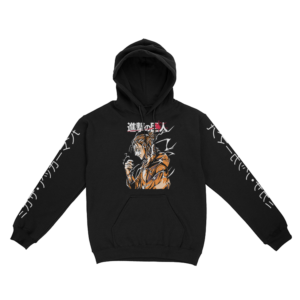 Eren Yeager Attack On Titan Dukserica A21