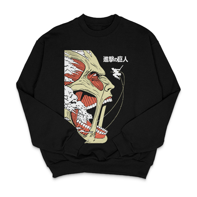 Attack on Titan Dukserica A101