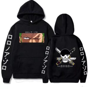 Zoro One Piece Dukserica A58