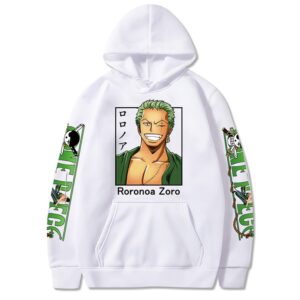Zoro One Piece Dukserica A64